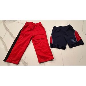 Set Of 2 Toddler Joggers and Shorts Garanimals and And1 Size 24M